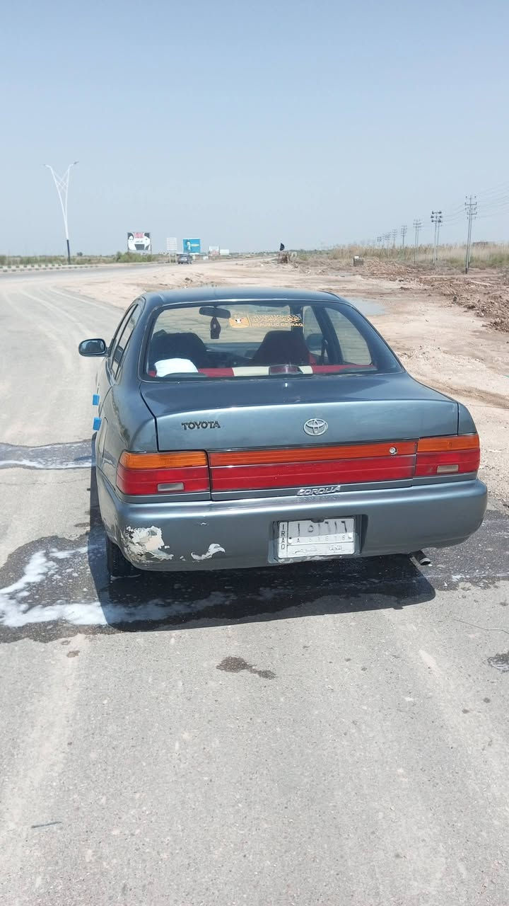 كورلا 92رقم نجف مشروع وطني شرط مداور ثاني يوم سنويته 26شهر رابع تنتهي مكينه 1800كير ومكينه جدد شاشه تخم سماعه دواخل نضيفه راعيه يمي مكاني ناصريه سعر 55بيه مجال قليل ووضح شغله الي مو شراي رجان لحد يتصل ولا تعامل شراي بخدمتك ***********
