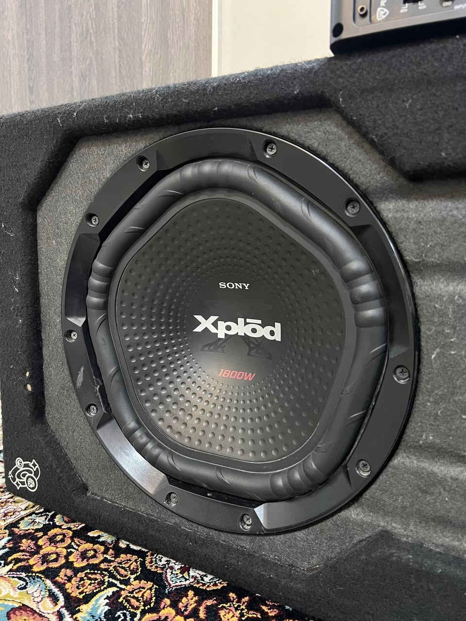 السلام عليكم ..
للبيع دمام سوني 12 انج  xplod 1800w مع بوكس حجم كبير 
مع امبلفاير اصلي ماركة روكفيل بقوة 1600w و 400Rms
اربع قنوات نظافة الامبلفاير والدمام كدامكم للبيع فقط
السعر  275 الف وبيهن مجال شي قليل مكاني كربلاء 
***********
