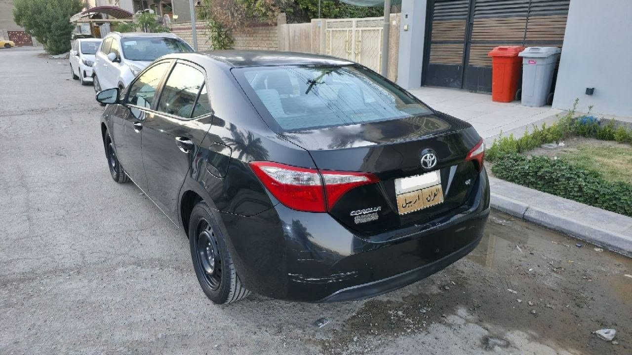 تويوتا كورولا Toyota Corolla 2016
• محرك VVT-i 1800 الاقتصادي المرغوب
• شاشة لمس بلادية
• كاميرا خلفية بلادية
• مثبت سرعة Cruise Control
• نظام ABS ونظام مانع انزلاق
• حساس ضغط الاطارات
• تحكمات ستيرن جهتين
• بلوتوث ومنفذ طاقة ومنفذ USB
• مؤشر نظام اقتصاد  Eco Indicator
• مكينة وكير وتبريد وحجر بيئة كفالة
• تخم تاير ماركة تويو اليابانية
• باتري جديد
• هيدروليك الكير مبدل اصلي
• السيارة عليها سيرفس منظومة وقود كامل وادامة دورية ادوات اصلية زيوت اصلية والسيارة جاهزة من كلشي مال جناية
• ضرر امامي خفيف، صور الضرر والسونار مرفقة مع المنشور
• عداد الاميال: 112 الف قابل للزيادة
• السعر: 109 ورقة
• مكان السيارة: بغداد زيونة
• وتس اب ***********
• اعتذر عن المراوس والاقساط
