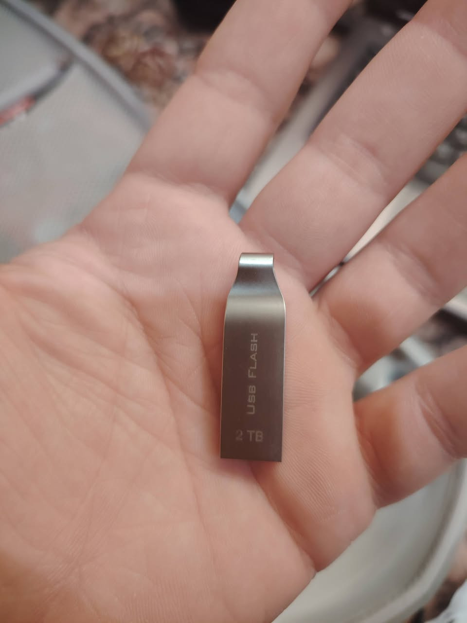 فلاش 2 تيرا سعر القطعه 50 الف
فلاش 1 تيراا   سعر القطعه 25 الف
ملاحظة:  شرط الفحص والاسعار نهائية


**إذا كنت صاحب هذا الإعلان وتريد حذفه لأي سبب، رجاءا أرسل رسالة إلى الدعم الفني**