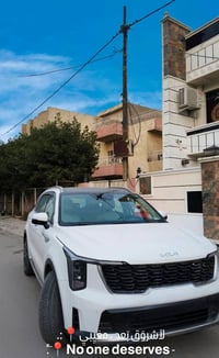 كيا سورنتو 2025 V6 القوة والفخامة 💎 رقم بغداد إنكليزي   🔹 المحرك: ▪️ 3...