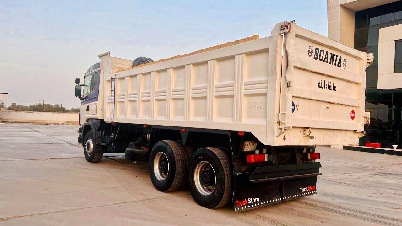 السلام عليكم: سكانيا دبل  قماره سكس ويل قلاب محرك ٦ انجكتر
مكينه جديده كير كوبره٣ب٣
موديل ٢٠٠٤شاصي مبطن بلادي مكفول تخم تاير 
تبريد بلادي سياره جديده مكفول كفاله عامه 
العنوان :بابل القاسم 
الإتصال :***********    /***********
