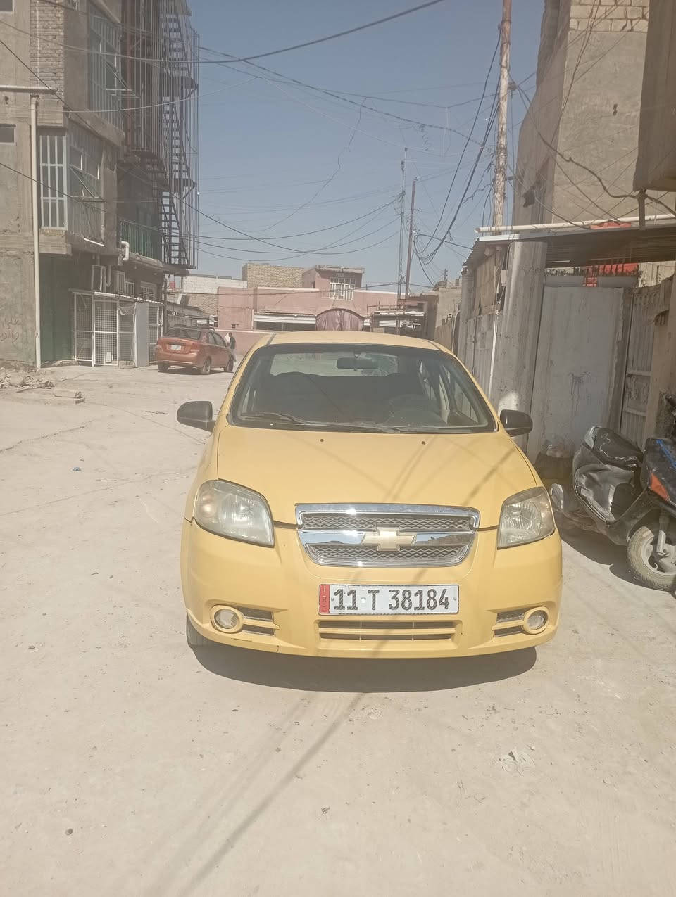 السلام عليكم سيارة افيو موديل 2008
مبدل كير ومحرك جدد سنويه للسنه 2030  السياره بسمي السعر ب 45وبيها مجال  *********** الحله بكرلي
