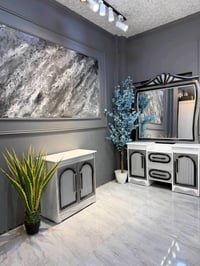 غرف صاج نجاره عراقية تصميم تركي  تفاصيل الغرفة المرمري  ....   خارج ٤م...