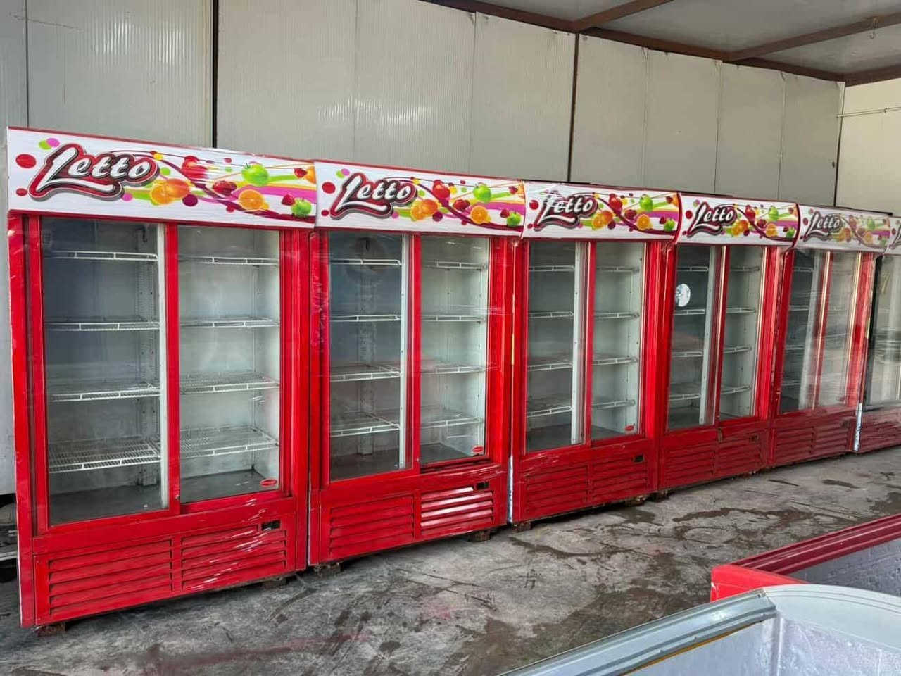 (معرض المدينة)
وصلت وجبه برادات بابين سلايت شكل واحد سيت نوع ايكور التركي الصلي ابو الحاسبه شرط الصلي 🇹🇷💯نضافه لوك اخو الجديد فول الفول 💯💯شرط تبريد ثلج ضمان ٣شهر مكفولات ابلادي للإستفسار شراي يتصل ***********
