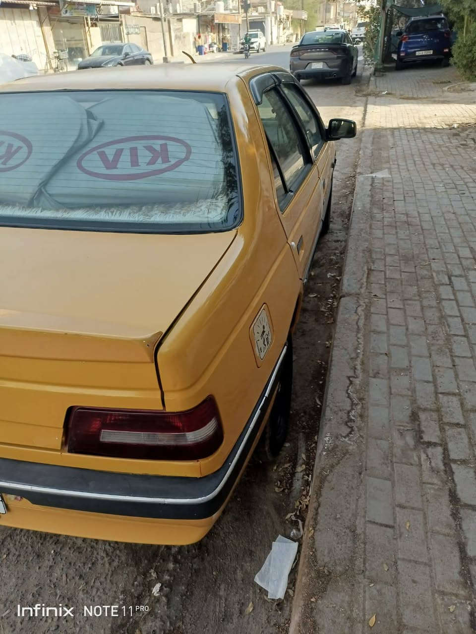 بيجو 405
موديل 16 
محرك كير كهربائيه مكفول
البدي نضيف شوف العين
لايت زنون تبريد فول
السعر 31بيه مجال البصرة, العراق


**إذا كنت صاحب هذا الإعلان وتريد حذفه لأي سبب، رجاءا أرسل رسالة إلى الدعم الفني**