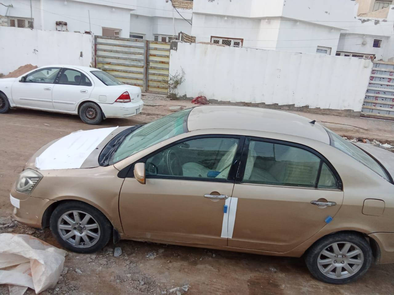 سلام وعليكم رمضان كريم جلي موديل 2013كفاله من العيب شرعي سياره مصبوغه حزام مكينه وكير جداد دوخله حلوه
حداديه تعبانه رقم بصره تحويل ثنيوم سعر 25وبيه مجال مكان سياره سماوه المركز ***********
