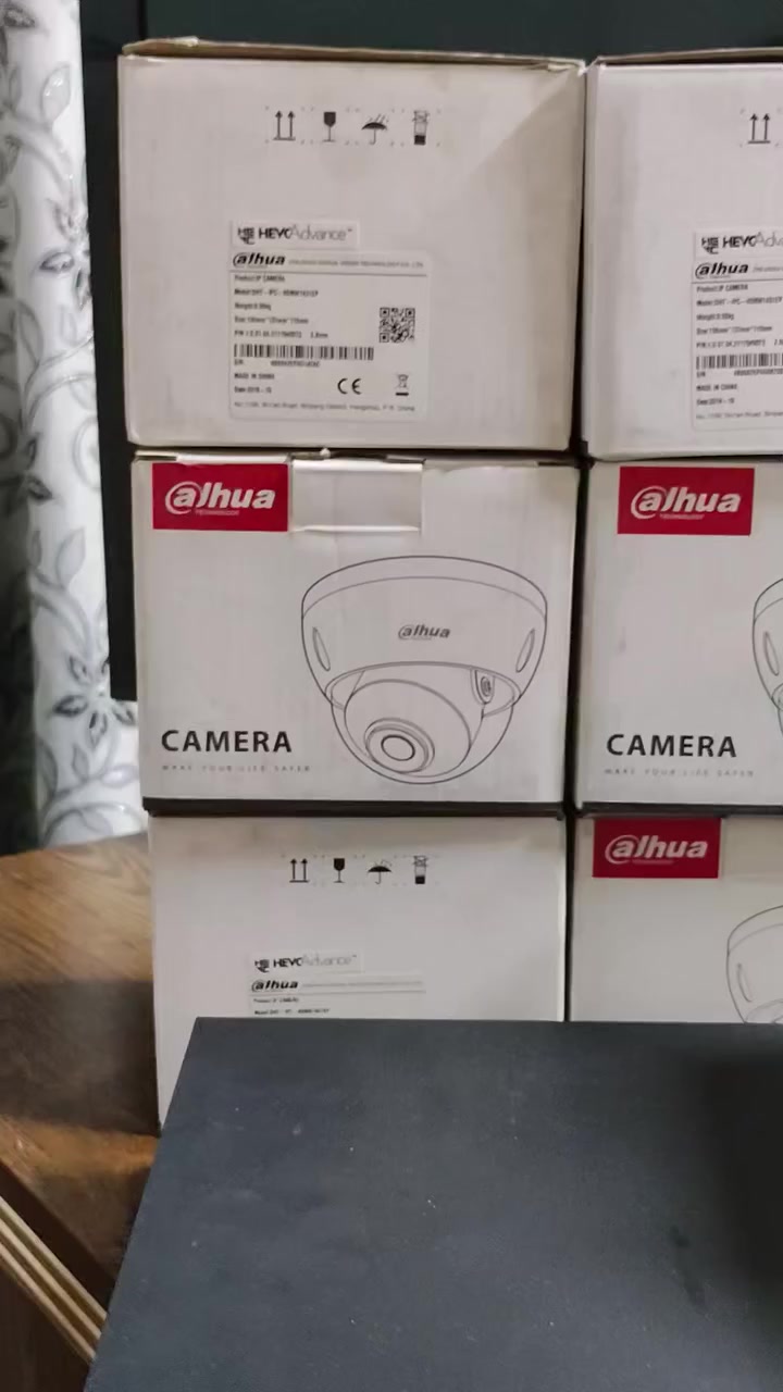 كاميرات ip dahua  نظام IR 4m
اعلى سعر ابيع ***********
