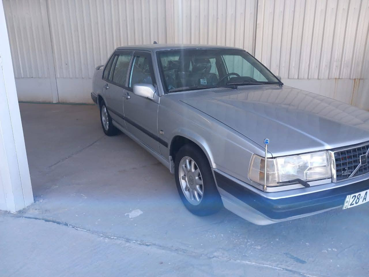 فولفو 940 موديل 97 لون سلفر
رقم نجف ب اسمي 
السعر اتصال على الرقم ***********
