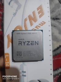 عندي معالج r5 4650g pro  مستخدم نظيف  للبيع يرهم للتجميعات المتوسطة  ا...