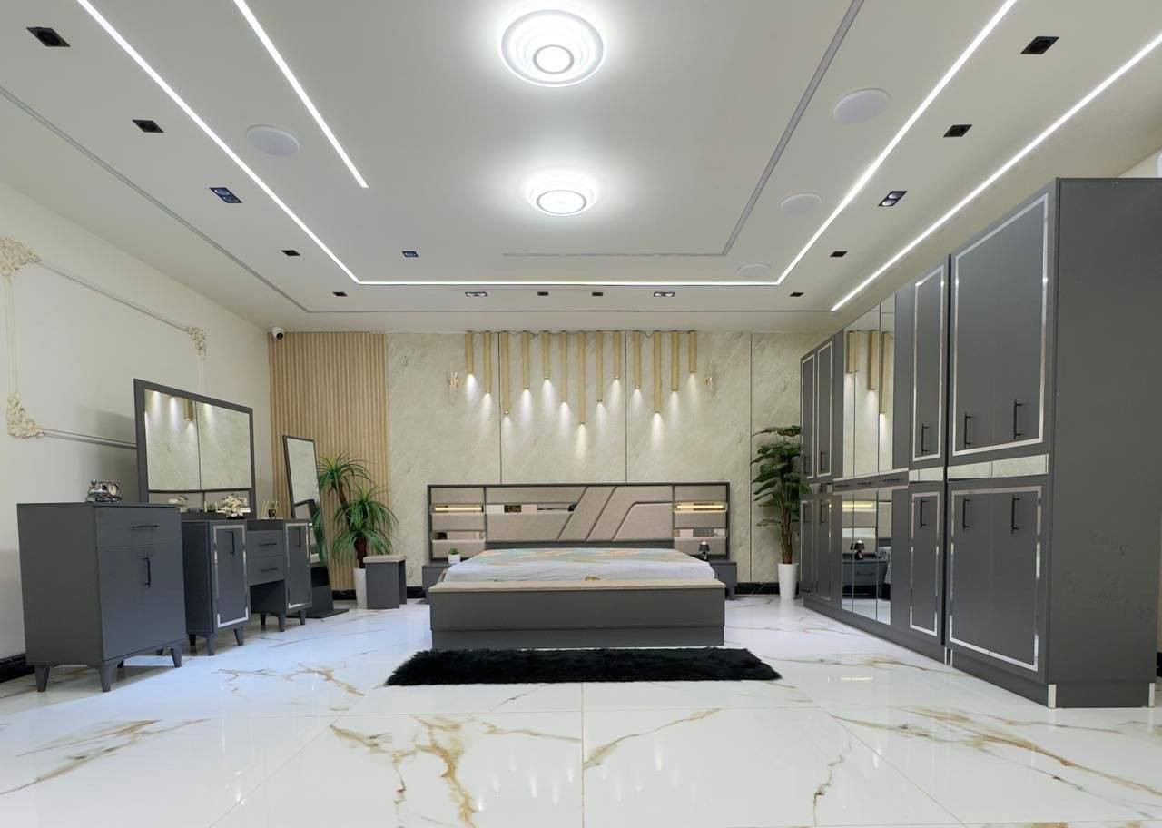 *موديل          مدريد        الجديد*

❇️ 10 قطع          كنتور وملحق  350
❇️ سرير وشازلون مخزن
❇️ ميز تواليت ضخم 
❇️ إناره بالكومديات *شكل ممّيز*
❇️ شغل ممتاز وأصلي 
⭕️ إناره مخفيه
🇹🇷 أرجل حديد درجه أولى 

السعر مليون و600 الف 

توصيل بغداد مجانا 
اطراف 20 الف 
محافظات 100 الف
[٢٩‏/٣، ١٢:٠٠ ص] ابو شهم السراي: *موديل            5007            الرصاصي*

*10 قطع          كنتور ملحق  🎁  300*      
✅ السرير مخزن 
✅ الميز تواليت الضخم
🥇  
✅ شغل ممتاز 
✅ المصنع الأصلي   
✅ قياسات ضخمه 

السعر مليون و150 الف 

توصيل بغداد مجانا 
اطراف 20 الف 
محافظات 100 الف ف
فضلاً وليس أمراً سوي لايك ومتابعة للصفحة علمود يوصل للكل تاج الياسمين للاثاث


**إذا كنت صاحب هذا الإعلان وتريد حذفه لأي سبب، رجاءا أرسل رسالة إلى الدعم الفني**