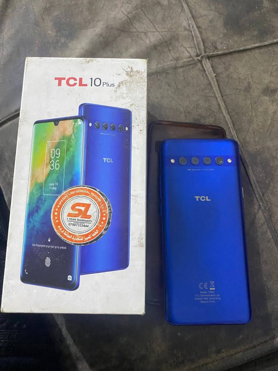 موبايل TCL بلص 10 ذاڪرة 256 شاشة سوبر اموليد بيع مراوس..


**إذا كنت صاحب هذا الإعلان وتريد حذفه لأي سبب، رجاءا أرسل رسالة إلى الدعم الفني**