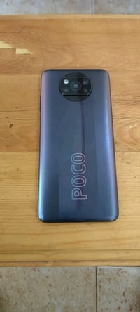 بوكو x3 برو  ذاكرة 256-12 ببجي 60 فريم سلس  الجهاز جديد ونضافتة 100% م...