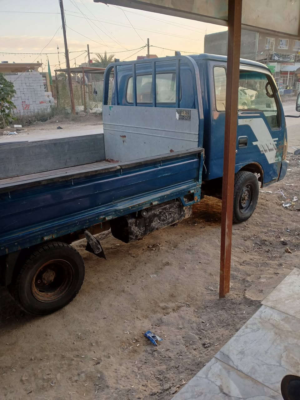 سلام عليكم سياره ام عيون موديل ٢٠٠٢  سبع چناگيل بنييد قلاب سنويه لغايه ٢٧ رقم نجف بأسمي السعر المطلوب ٦٥ وبيه مجال مكان سياره ديوانيه للاستفسار خاص رقمي ***********
