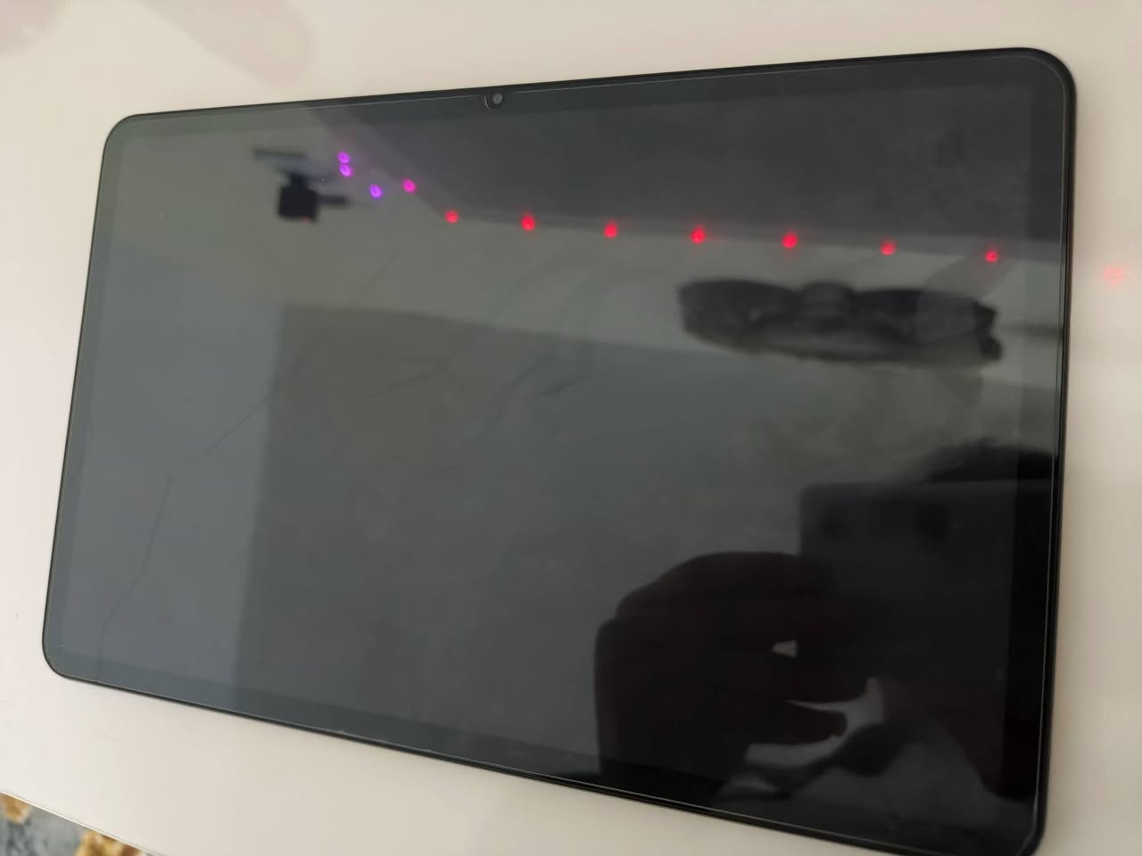 السلام عليكم
ايباد شاومي باد 6
ذاكرة 256/8
نظيف شرط
ملحقات كارتونه
سعر 350 وبي مجال 
عنوان بغداد: رقم ***********
