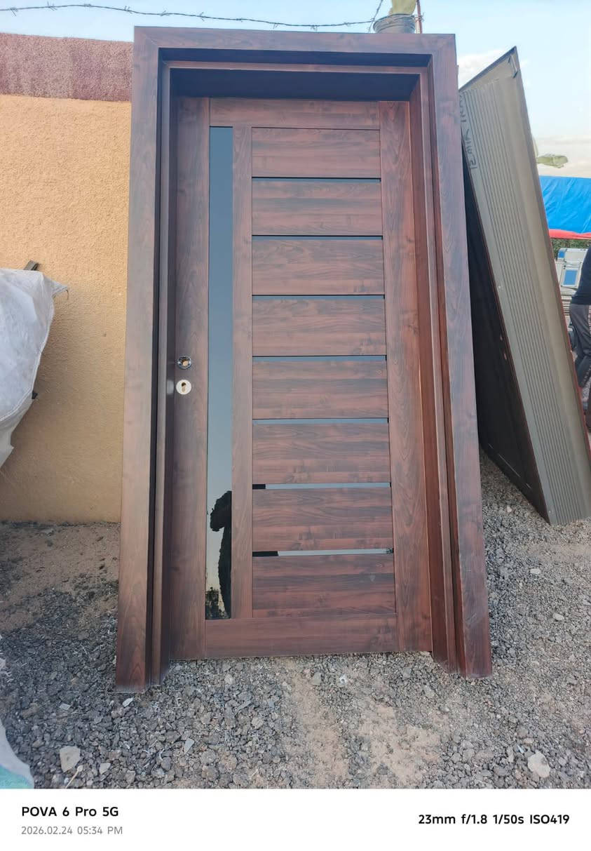 السلام عليكم ابواب تصفية مخزن
جملة مفرد 
العنوان طريق كربلاء نجف عمود 685
الاستفسار الاتصال على الرقم ***********
موجود واتساب
