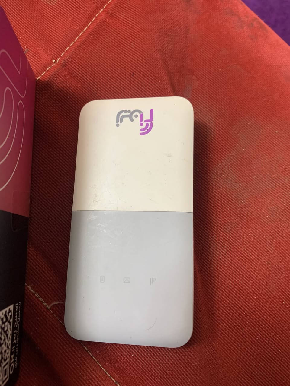 جهاز البيع  مال نت خطه اثير  تعال خاص سعره 50 جديد كامل غرضه


**إذا كنت صاحب هذا الإعلان وتريد حذفه لأي سبب، رجاءا أرسل رسالة إلى الدعم الفني**