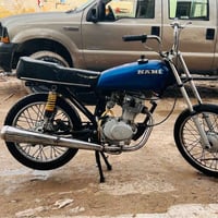 دراجة نارية • مكفولة من السرقة • البصرة