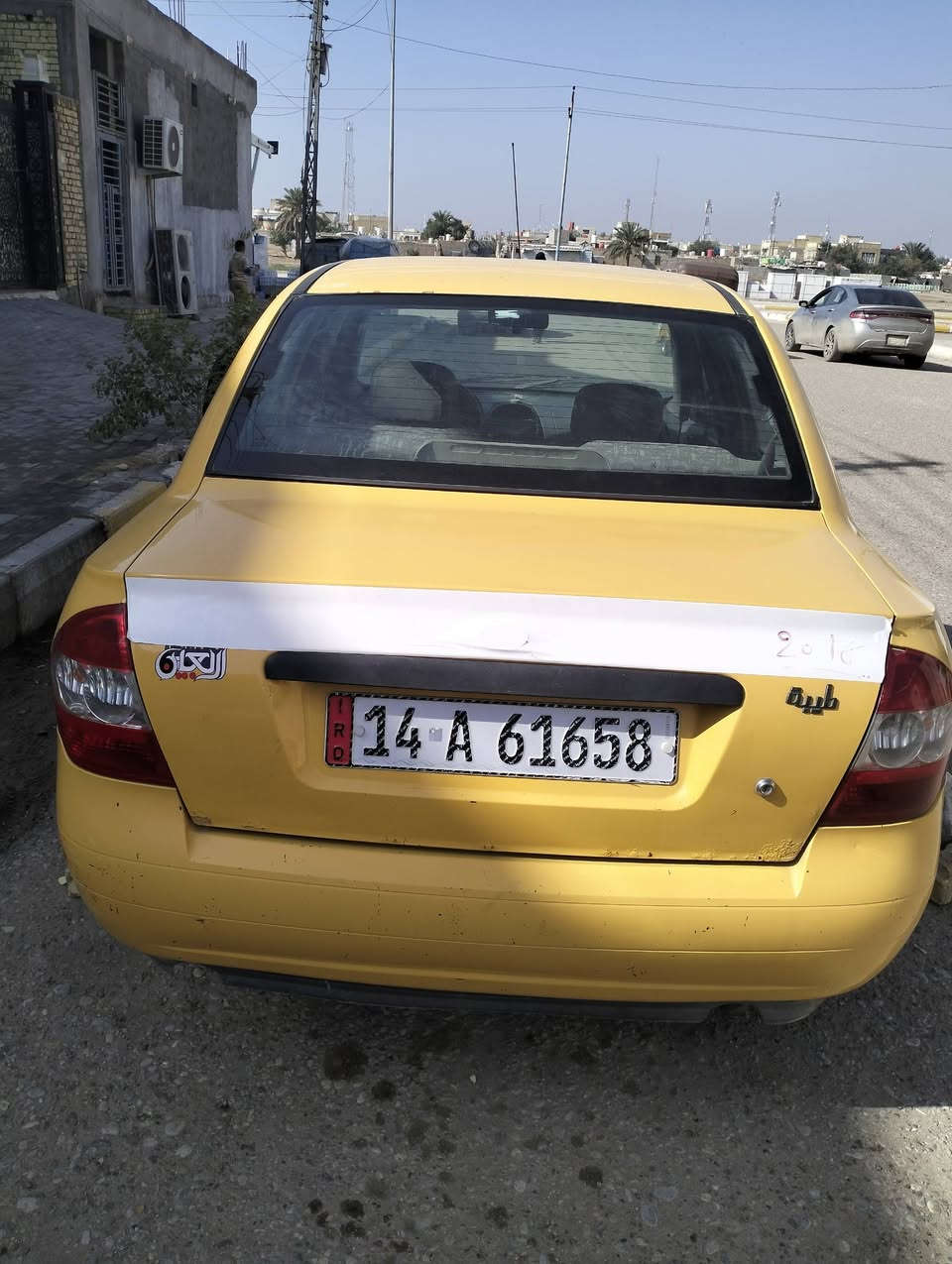 طيبة للبيع موديل 16 رقم بصرة باسمي مصفره غرامات وهيئه وسنويه 30 
حدادية جاهزة 
محرك نظيف ما مفتوح 
*********** 
سعر خاص
