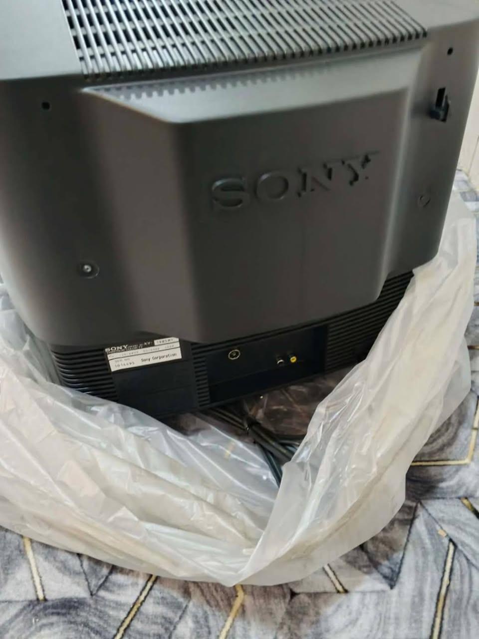 متاح للبيع
تلفزيون سوني جديد غير مستعمل 
الحجم 19 انج كامل الملحقات مع الرمونت والمنولز 

المهتم بالشراء يتواصل خاص لطفاً


**إذا كنت صاحب هذا الإعلان وتريد حذفه لأي سبب، رجاءا أرسل رسالة إلى الدعم الفني**