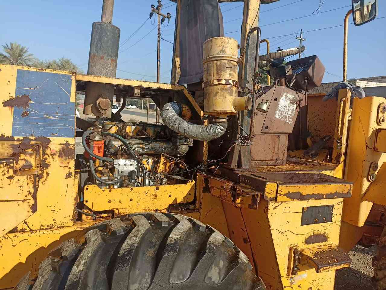 السلام عليكم 
شفل كوميكو للبيع 
موديل 91
شفل جاهز للعمل 
مكاني نجف 
للاتصال 
***********
