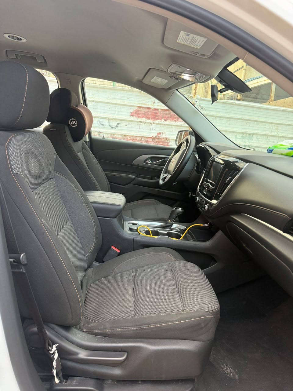 سلام عليكم ترافرس موديل 20 محرك 6 سلندر حادث جاملغ امامي وبنيد راجع نفسه رقم اربيل جديد السعر 190  
للاتصال ***********
