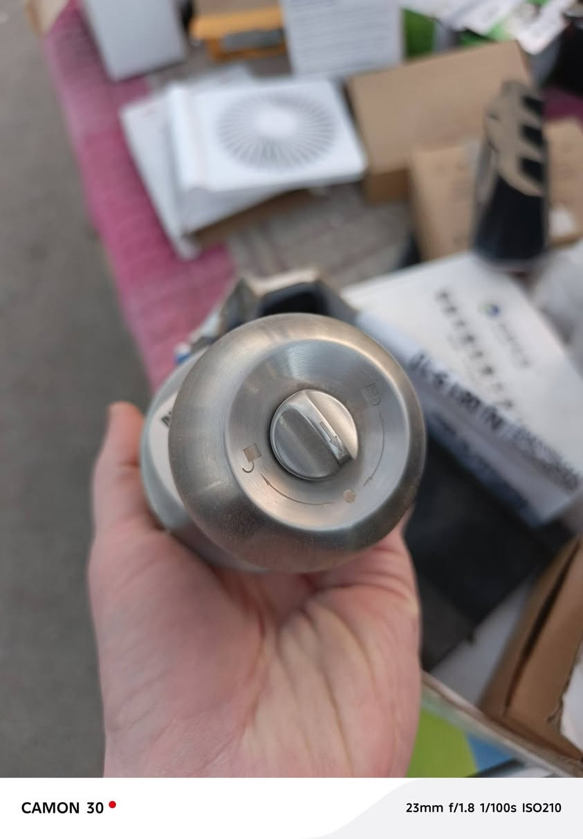 قفل ذكي سمارت لمس بهذا الشكل بسعر ٢٠ الف


**إذا كنت صاحب هذا الإعلان وتريد حذفه لأي سبب، رجاءا أرسل رسالة إلى الدعم الفني**