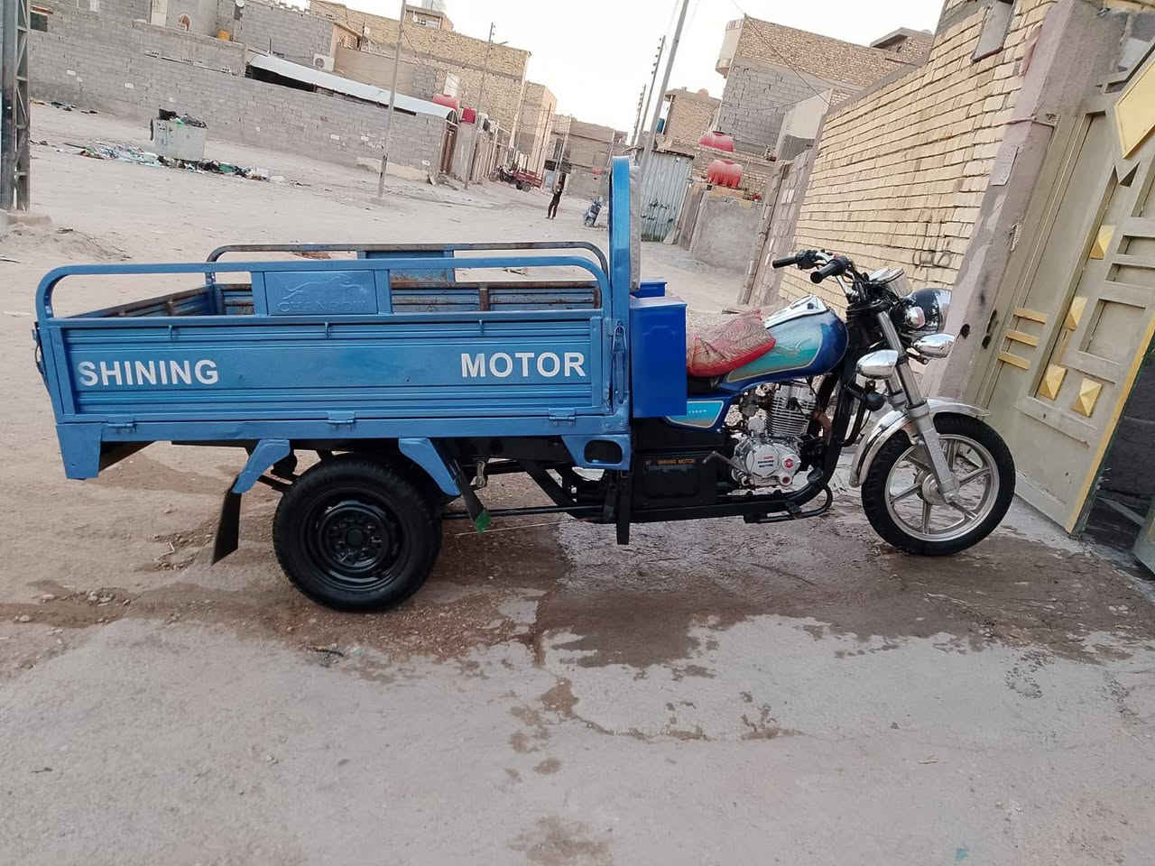 السلام عليكم ستوته موديل 20 ستوته نظيفه وجاهزه ستوته مال بلال اوراق اصولي شرط الترقيم موديل 20 ستوته فيها تقويه بالرقبه باج حاطينه تقويه مكان كربلاء حي النضال سعرها 1,300 مقبوله من كل شيء=***********
