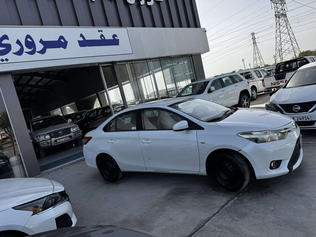 Yaris 2016 خليجي
٣ قطع صبغ
سنويه ورقم جديد بأسمي
السيارة بدون نقوصات
ماشيه ١٨٠ الف
السعر ٩٨ وبيها مجال بسيط حك الجيه
عنوان قضاء كلار
***********
