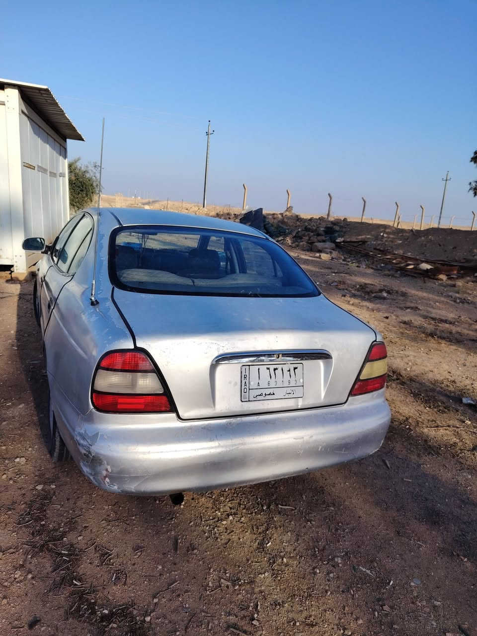 سلام عليكم للبيع دايو لكنزه موديل 99 معرك 2000 مفتوح كير عادي سنويه 27 السعر 37 وبيه مجال الاستفسار اكثر على الرقم *********** مكان السياره القائم
