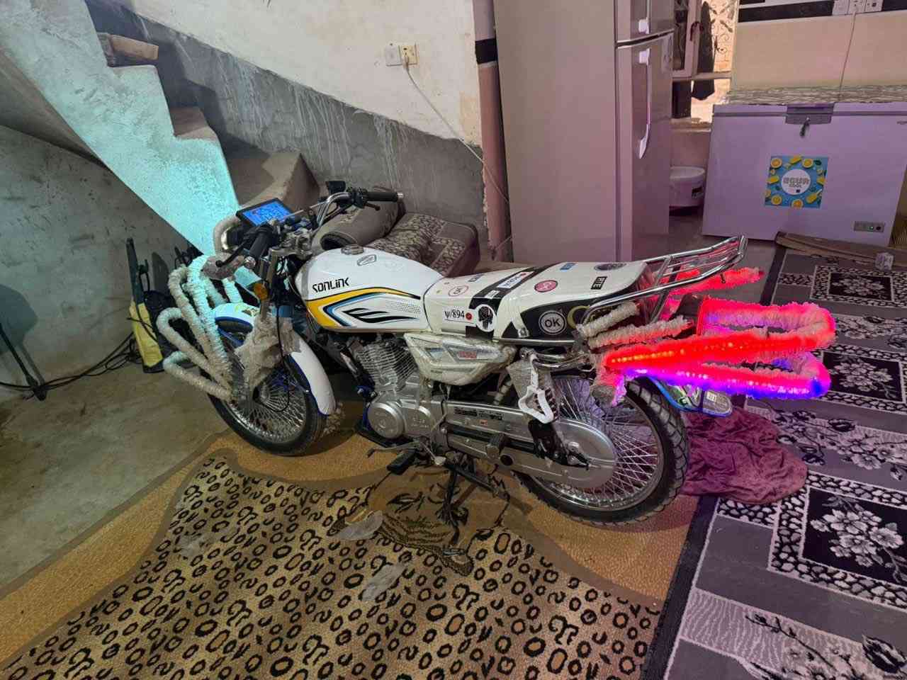 للبيع فقط سولنك 2025/باب اول حيل نضيف ماشي ((الف و٤٠٠ ))سعره ٧٧٥ مكان ديالى قررتبه غزيفه❤️ مو شراي لا تعامل ***********
