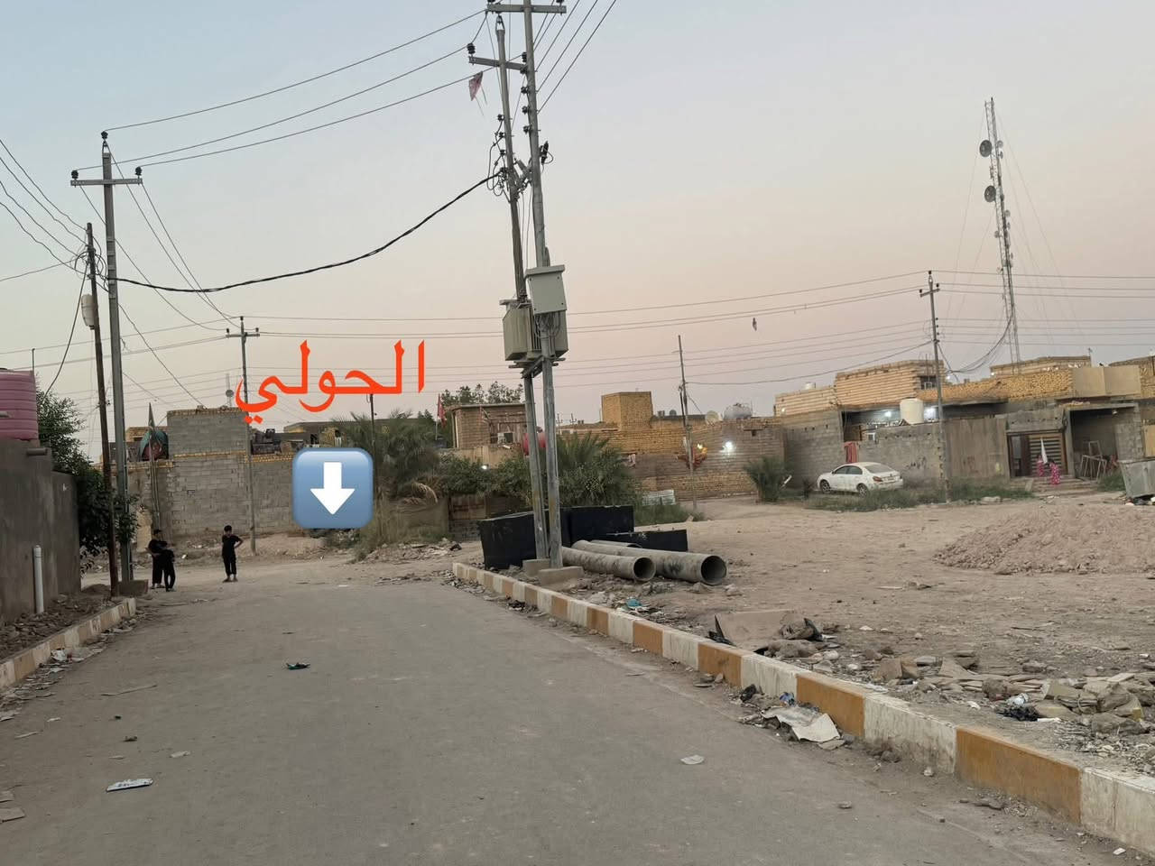 قطعه طابو صرف مساحه 202م
خنيطلة خلف الجنسيه ثاني قطعه عن شارع الحولي

السعر 77 وبيها مجال 

واتساب *********** علاء بدر
