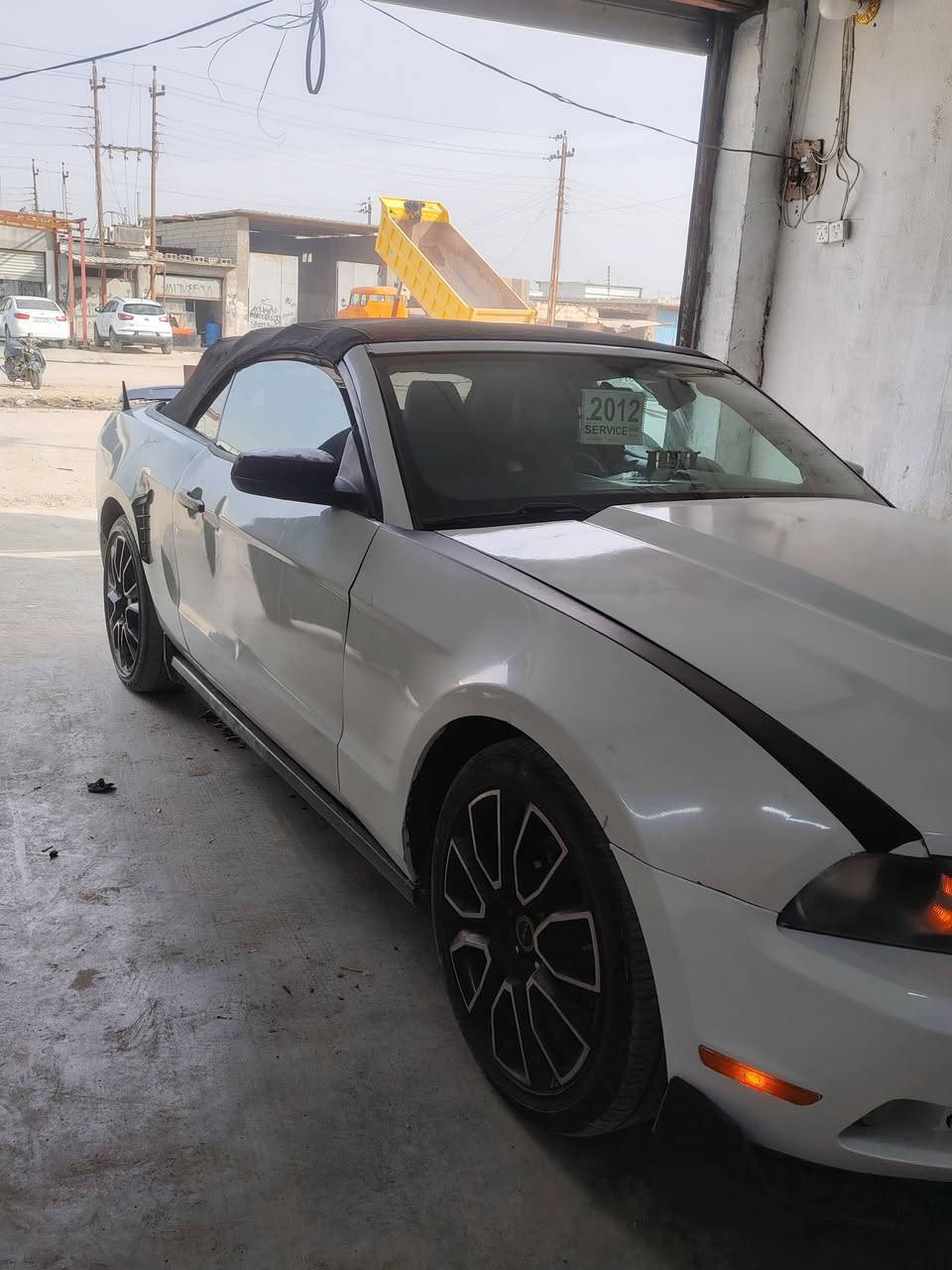 سلام عليكم موستنك موديل 2012 مصبوغه حزام سعر 85 وبيهه مجال ستفسار تصل *********** مكان سياره بابل

