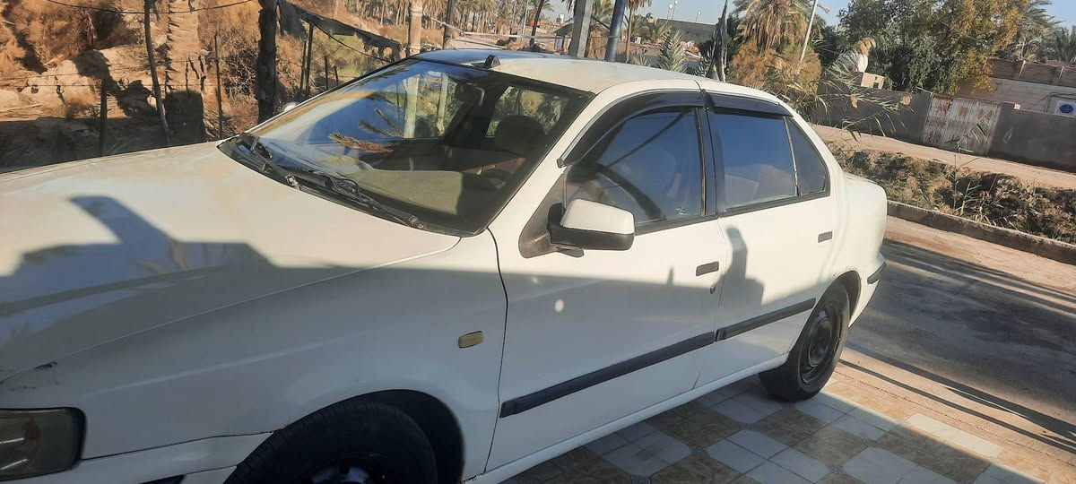 سمند مديل 12 سياره جاهزة تبريد ثلج سياره مكفوله اصوليات اوضربه رقم ذي قار سنويه صاقطه ب22 المكان ناصريه سوگ الشيوخ  السعر33اوبيه مجال الاتصال ع ***********
