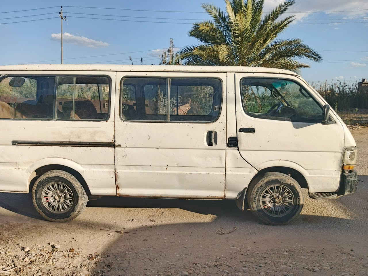 هايسه موديل 93 للبيع او مراوس بسياره زغيره سياره كير مكينه 2500 كير اوتو جديد باتري جديد تخم تاير 
سياره ماندل راعيها اتكفل سرقه وعشاير عنوان بابل  
السعر 22 وبيها مجال


**إذا كنت صاحب هذا الإعلان وتريد حذفه لأي سبب، رجاءا أرسل رسالة إلى الدعم الفني**