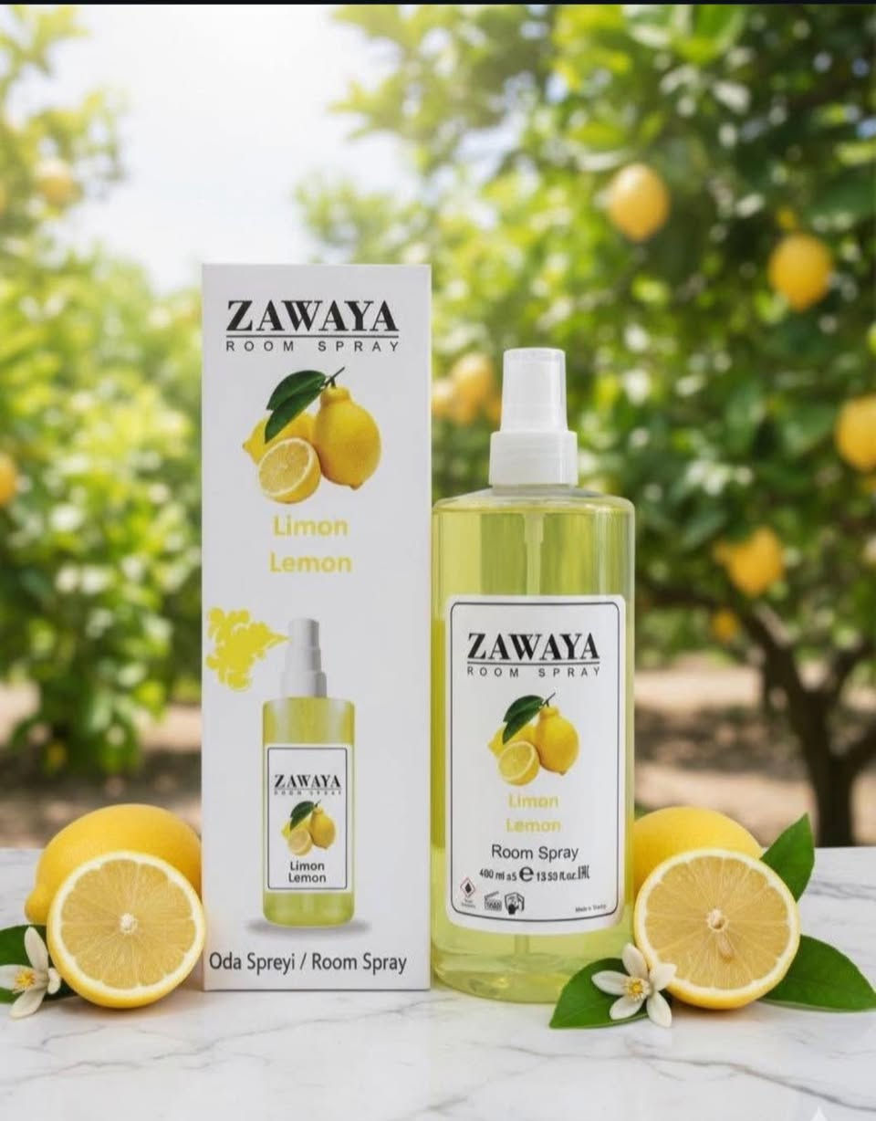معطر جو للغرف من ماركة ZAWAYA 
معطر جو بخاخ (Room Spray).
مصمم لتحويل أجواء المنزل أو المكتب أو السيارة إلى مساحة مليئة بالراحة والانتعاش برائحة فخمة تدوم طويلاً.
الحجم: يأتي بعبوة سعة 400 مل.
دواعي الاستخدام: يمكن رشه في الهواء لتنقية الجو وإضافة رائحة منعشة.

السعر4 الاف فقط


**إذا كنت صاحب هذا الإعلان وتريد حذفه لأي سبب، رجاءا أرسل رسالة إلى الدعم الفني**