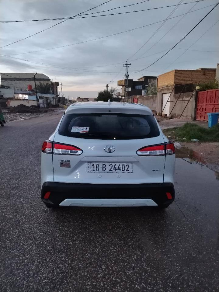 سلام عليكم سياره للبيع فول 

كورلا كروز موديل 2025 هايبرد

فتحه وبصمه واشاير بلمري وهواي موصفات 

رقم بابل سياره مامتعوبه وخير من الله

وجاهزه من كل نواحي ماشيه 26 الف

سياره بسمي تحويل ثاني يوم

 فقط بيع ورجائاً مو شراي ليتعبني

للأستفسار اتصال على رقم ***********

او يتفضل خاص حلة, بابل
