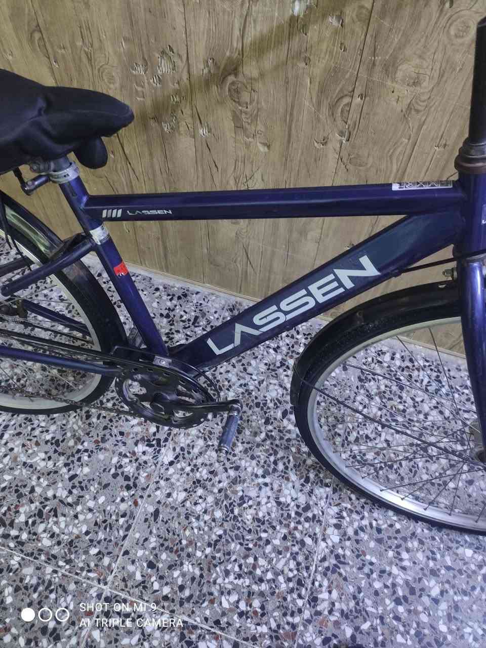 السلام عليكم للبيع ياباني بالة وضع الشركة حجم 27 السعر 100 الف مكان بغداد مدينة الصدر ***********
