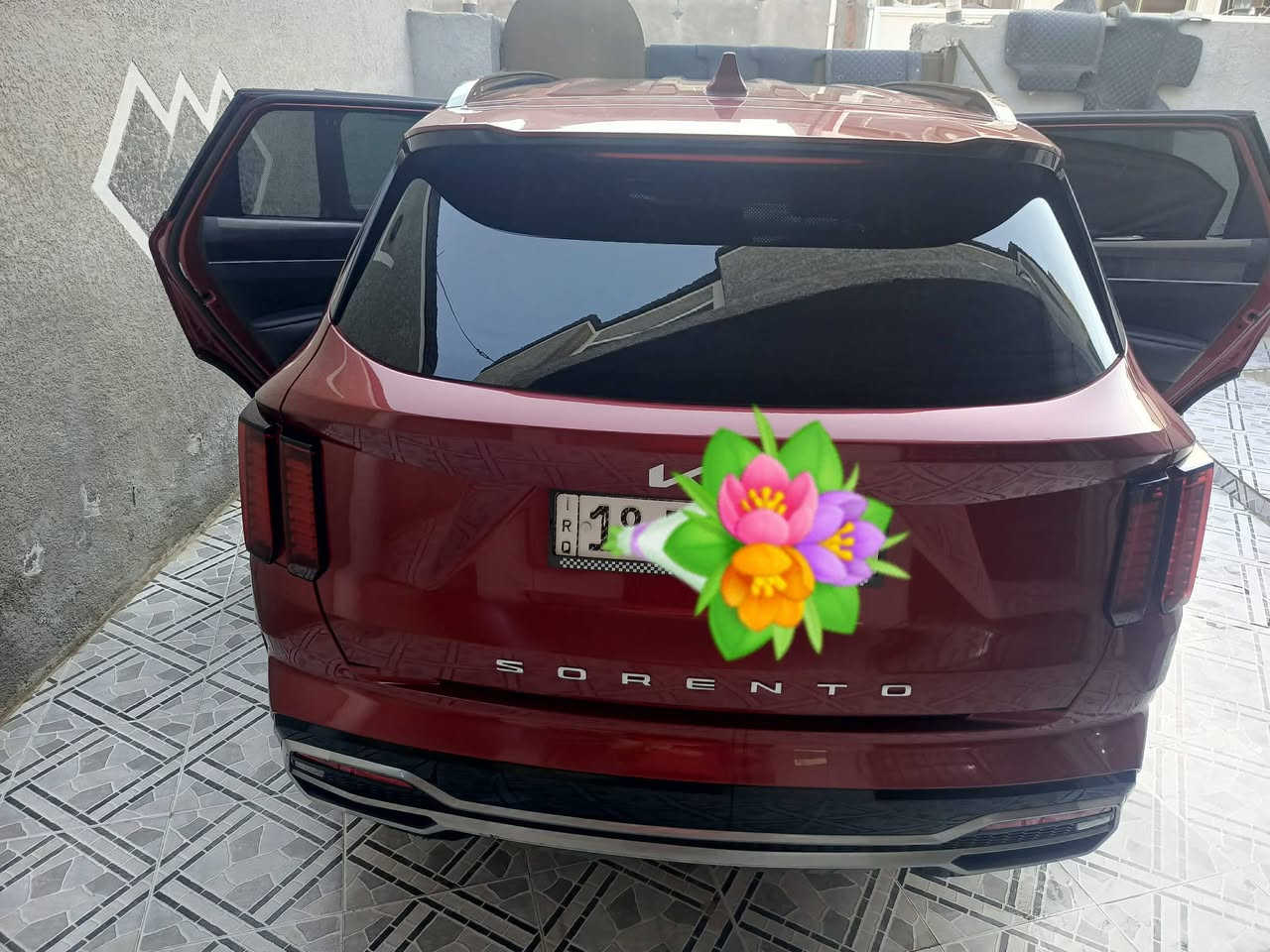 سورنتو م22
أمريكي حادث مرفوق بلصور 
محرك 2.5 
رقم بابل 
مكانها بابل المركز 
السعر 200$
للاستفسار أكثر الاتصال على الرقم التالي ***********
