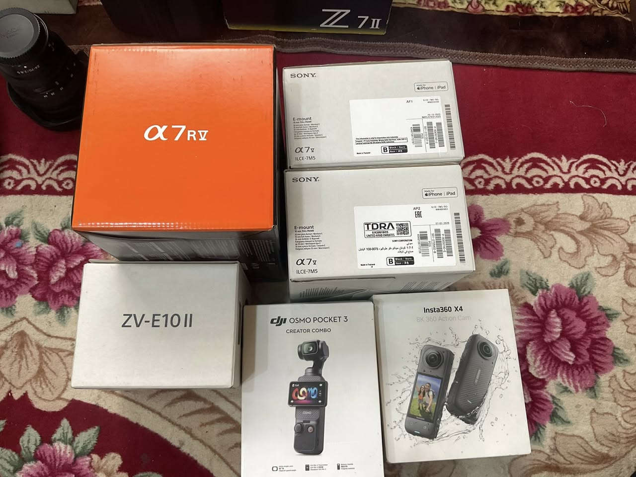 سوني الحديث (a7V) سوني a75
فقط بدي سعره 4 ملاين جديد ما مستخدم

بيع او مراوس تتوفر سوني a7R5

جديد ما مستخدم جديد 🆕 

مكاني بابل \ بيع او  مراوس سوني نظيف جدا

***********
