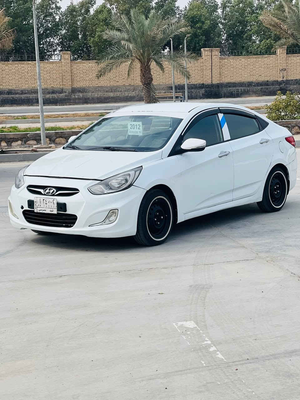 هواندي أكسنت مضلع خليجي
 موديل 2012
محرك 1600 دبل قطره
السعرر (93)  و بيها مجال
بيها قطعتين تبديل بدون داخل
المكان  النجف الاشرف
الاستفسار او الاتصال *********** واتساب
