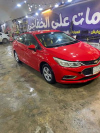 شوفر  كروز18 امريكي ضرر جاملغ وبنيد جاهزة مكينه 1.4تيربو كير  at تحويل...