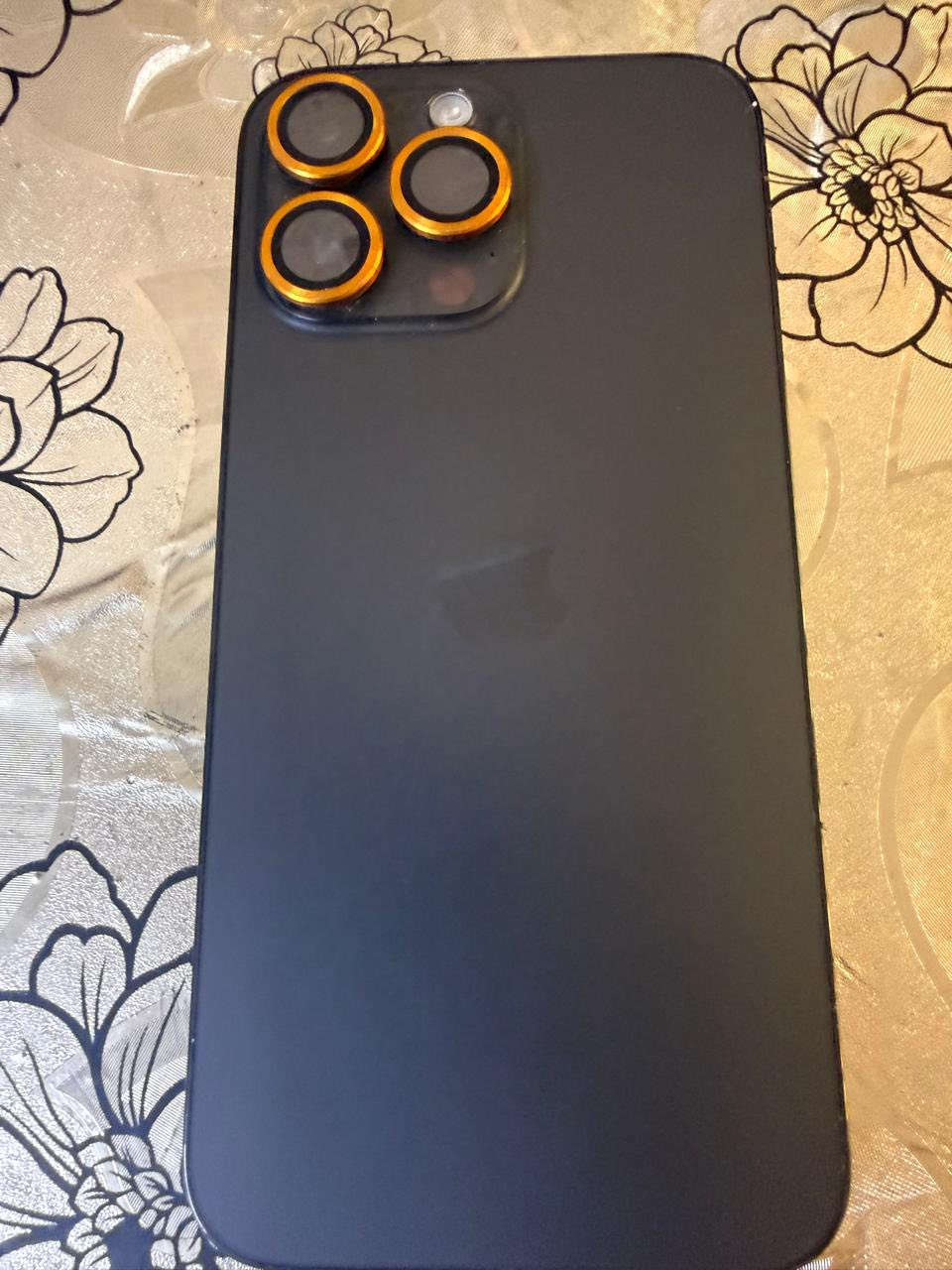 السلام عليكم شباب ايفون 14 برو ماكس ذ 256 كلش نضيف الجهاز وجديد بطاريه 98 مكاني بغداد البياع ***********
