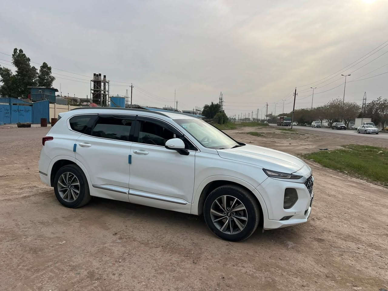 سنتافيا  ٢٠١٩ رقم بغداد
السعر 165
هزة جديدة 
 محرك 2400  بدون دوانز دبل واشر معلي كازكيت بانزين كله عادي 
بصمة 
كشن كهرباء تدفئة 
اشاير مري 
رادار
 تبريد قطعتين
اوتو هولد
اوتو ستوب
تحديد مسار
3 أنظمة قياده 
بردات خلفيه 
تنبيه رؤية للعين عند التعب 
مكان السيارة بغداد 
للاستفسار 
***********
