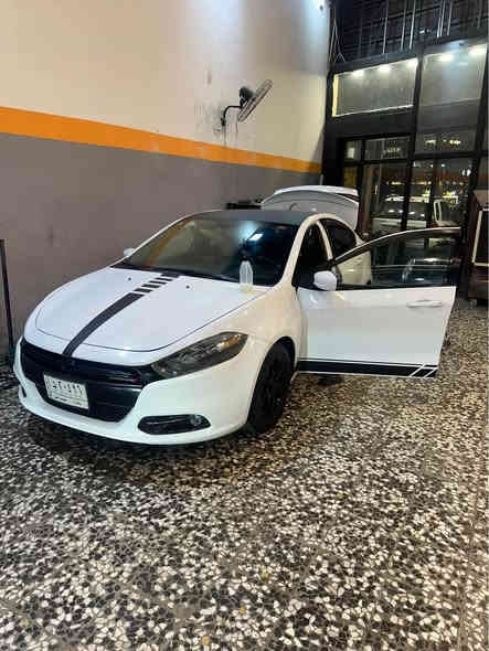 سلام عليكم دارت 2015 محرك 2400 سيارة ضررها خشم البنيد فقط وبيدي نطخت ولصورة مال ضربة موجودة بدلت جاملغ امامي وصبغت بابين  صلحتها يم مركز تان تصليح درجة اولى كلفتني 20 ورقة بس تصليح سيارة كير محرك كفالة نقصها حاليا شمعات خلفية وأذاين سيارة على ايدي صارلها 3 سنوات مداريها كلش رقم بغداد باسمي سنوية جديدة سعرها 92 وبيها مجال 
الخاص مفتوح وهذا رقمي *********** بي واتساب الصويرة
