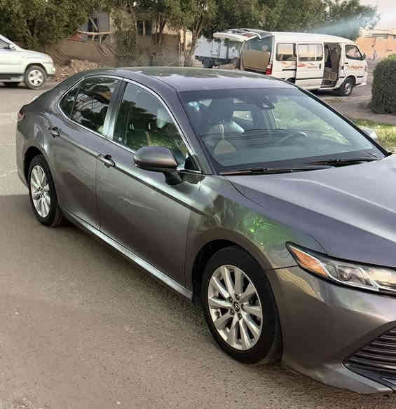 السلام عليكم كامري 2018 امريكي حادثه جاملغ امامي من امريكا وهنا صار بيه بابين وجاملغ خلفي وجاملغ خلفي ثاني 5 قطع صبغ بدون ايرباك رقم بغداد مشروع وطني بسمي السعر 145 وييه مجال مكاني بغداد العامريه ***********
