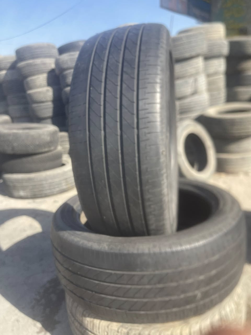 زوج بريدجستون قياس 19/45/245 زوج اخو الجديد لا ركعه لا فتيله ضمان الشد والفحص سعر الزوج مع الشد والبلنص
65 الف سعر ثابت
مجمع المصطفى للاطارات المشتل شارع المدارس
***********
