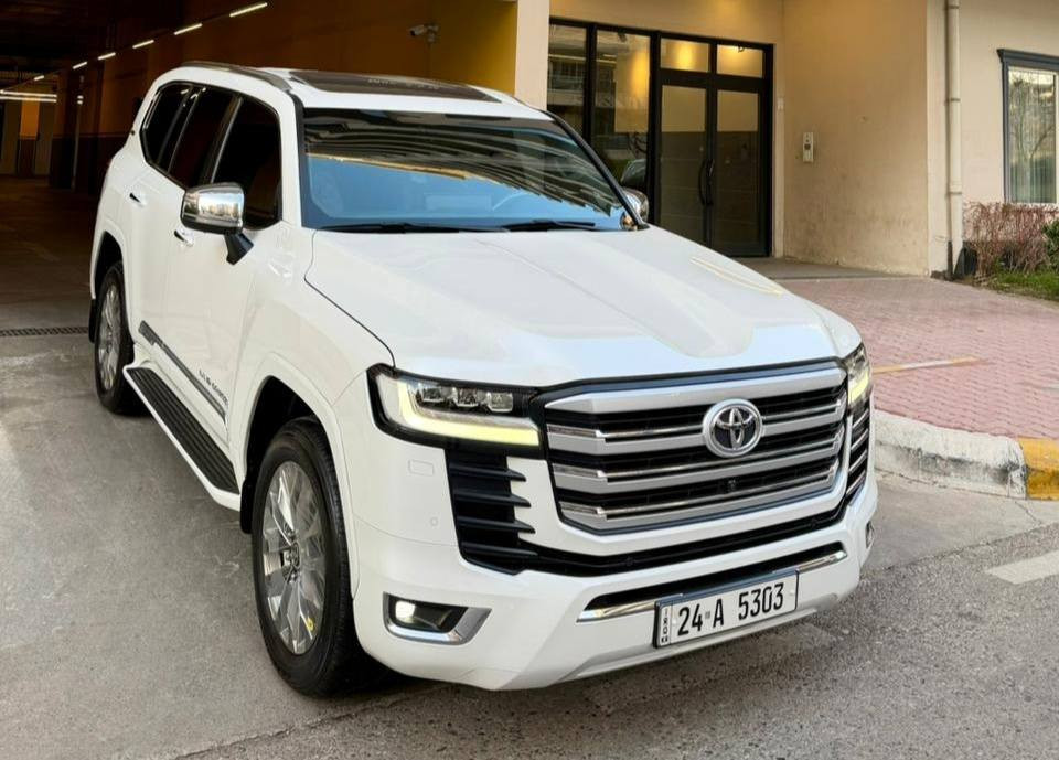 تويوتا لاندكروزر 2022 VXR توين تيربو 80 على 80 كتاب مضلل ضمان شركة جيهان جميع الأغراض بلادي موجودة عدد الكيلومترات 52 ألف كم مذكور بالفحص 46 ألف كم

💎 ســعــر ✅ ::  الــرد تلقائي📮

المواصفات
محرك 6 سلندر 3.5 لتر توين تيربو
فتحة سقف سلايد
3 شاشات
شاشات ترفيه خلفية
5 كاميرات
مقاعد جلد
مقاعد كهربائية
مقاعد أمامية تبريد
تبريد وتدفئة أمامي وخلفي
بصمة أبواب
صندوق كهربائي
مصابيح LED وزينون
7 ركاب
شحن وايرلس
حساسات أمامية وخلفية
قياس الجنط 20 إنج
مكفولة كفالة عامة من الدعامية إلى الدعامية
بدون صبغ بدون بارد بدون رصعات بدون حتى شخط
الدعاميات بدون صبغ رمل مابي اللحية بدون صبغ والباقي كله بشرط
المحرك والجير بشرط ولم يفتحا
السيارة نظيفة جدًا وكل شيء على بلد الوك
سنوية زنكة مدفوعة لغاية 2029
السنوية باسمي بشرط التحويل والخرامة
السيارة لا تحتاج أي صرف
نفسي يوم تحويل ووكالة حاضر
رقم شمالي

رقم صاحب السيارة 
0770 600 0330
