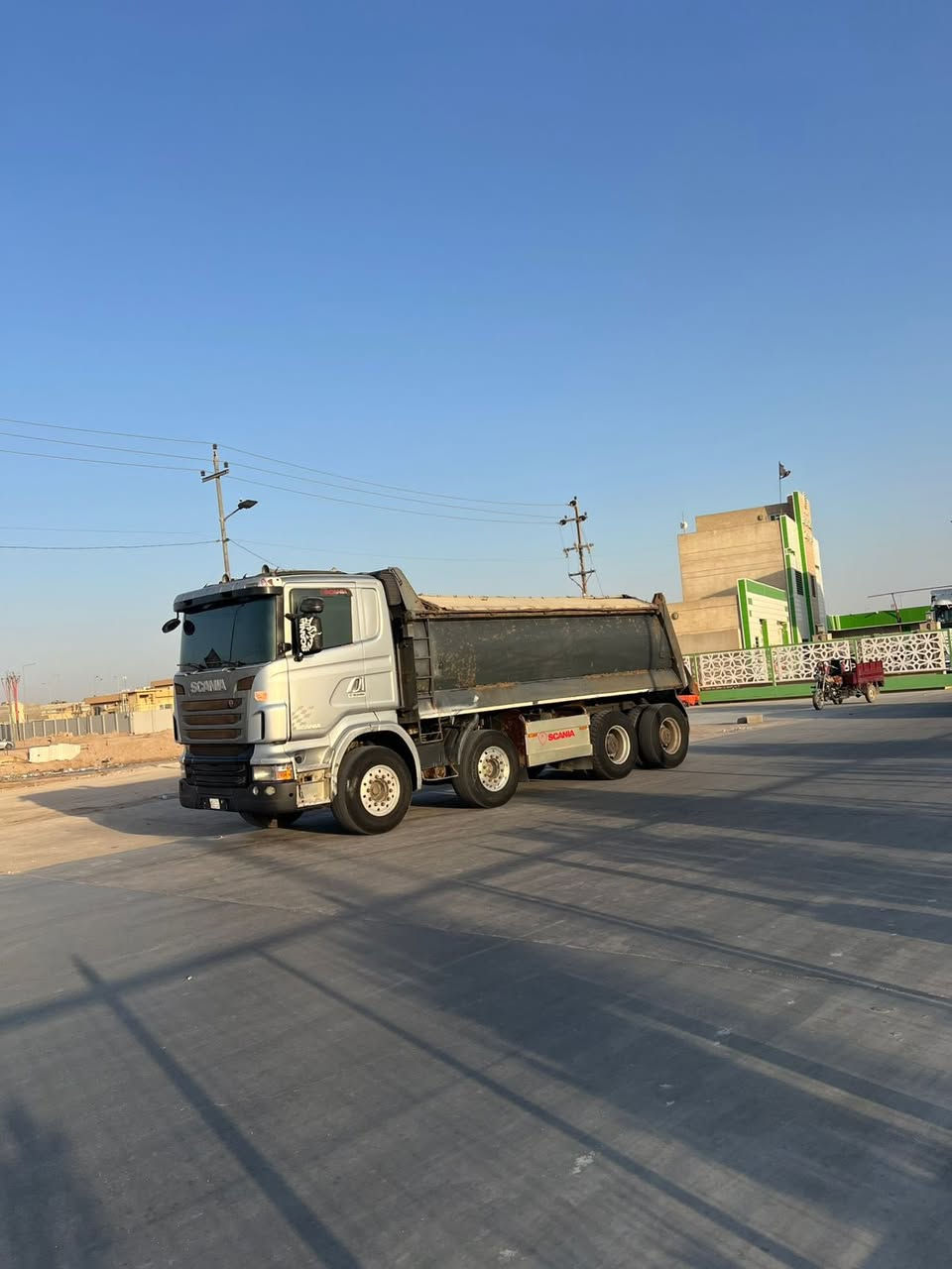 2010 معلي 2018 تخم تاير كير كهربائي آكلج 

مكينه 480R كير 1000ويل كروم شوته شراوي

 

شاصي نضيف مكفوله عمه من الصبع من الزنجار 

السعر 450 وبيه مجال الشراي ***********
