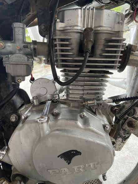 السلام عليكم   للبيع دراجة PART   
دراجة كاملة من كل شيء تشغل و تروح 

اي نقص مابيها ..  

السعر : 375 و بي مجال بسيط 

للاستفسار : *********** + واتس + خاص.
